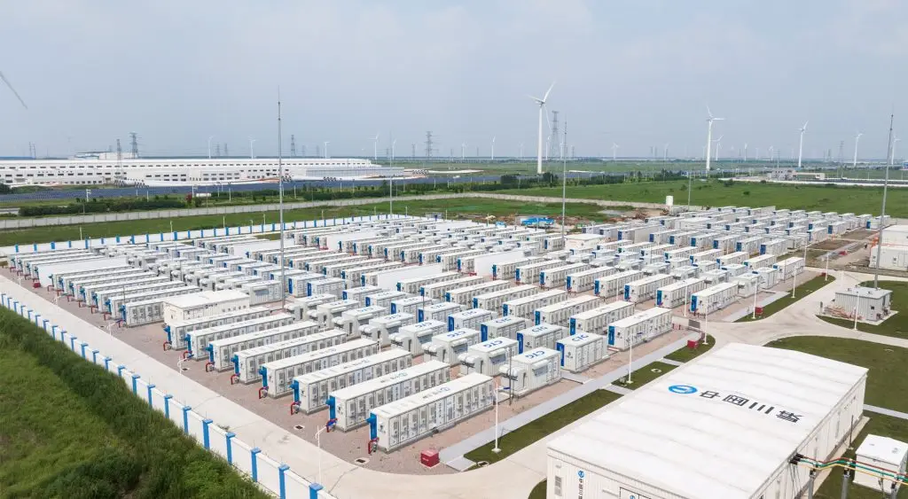 Energy Storage Power Station 2000x1100